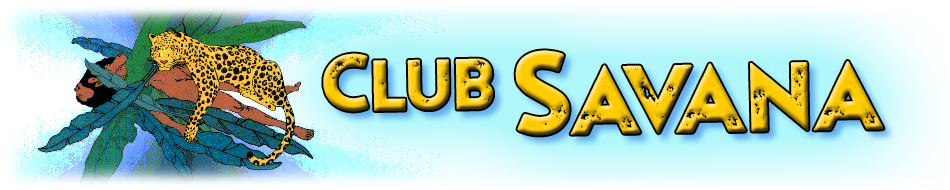 Logo Club Savana Lungo Trasparente